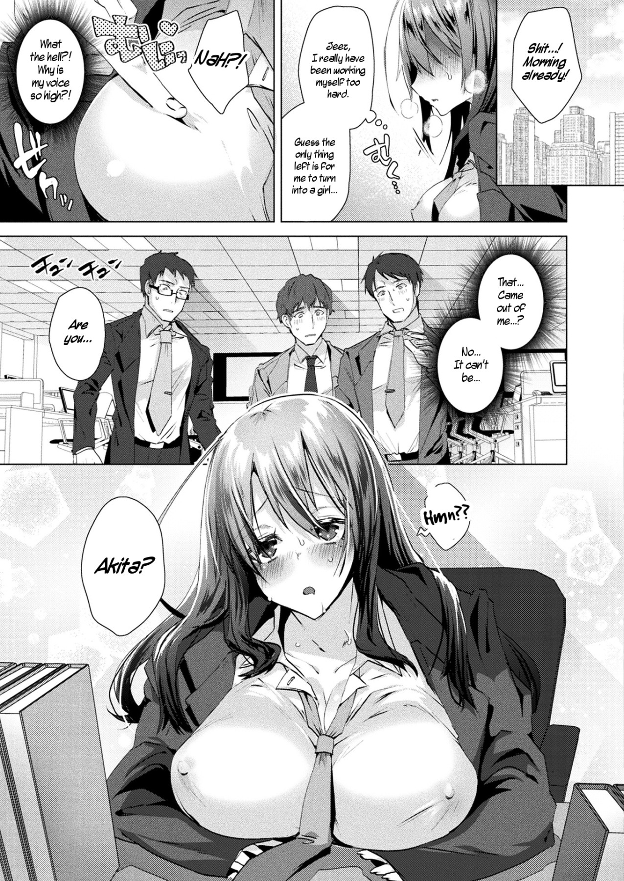 Hentai Manga Comic-Sex-Change Pandemic!!-Read-3